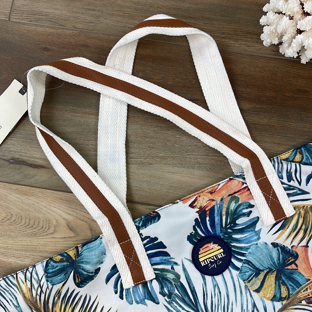 🌴🔆RIP CURL- BEACH TRAVEL POOL TOTE LAGE BAG🔆🌴 - Picture 6 of 9